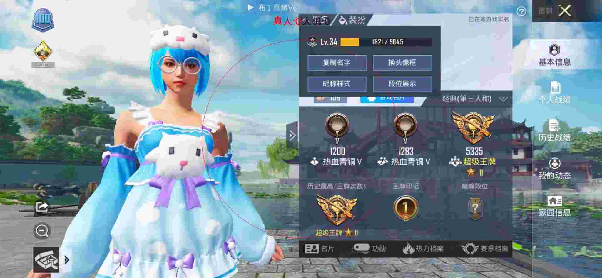 和平精英布丁直装透视 - 和平精英透视文件包下载辅助预览图